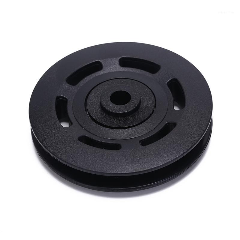 

Universal 50mm/90mm/100mm Diameter Wearproof Nylon Bearing Pulley Wheel Cable Gym Fitness Equipment Part1