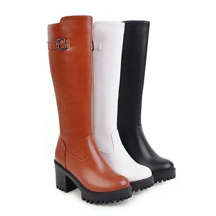 

Boots Brand Women's Shoes Round Toe Winter Footwear Sexy Thigh High Heels High Sexy Stiletto Fashion 2020 Over-the-Knee