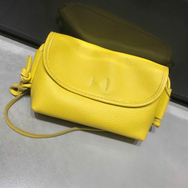 

Real Leather Women Messager Bag New Fashion Women Handbag Small Bag Brand Design Shoulder Shoulder, Pink
