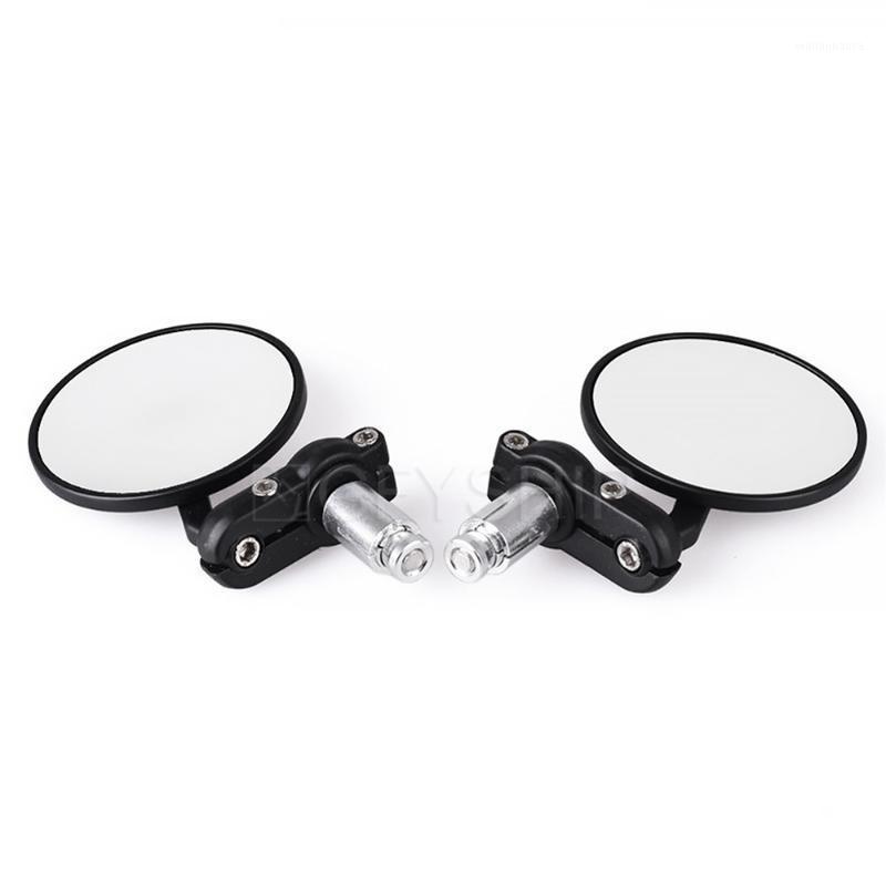 

Motorcycle Mirrors Universal Side Motorbike CNC Back Convex Mirror Carbon Fiber Scooter E-Bike Circular Rearview