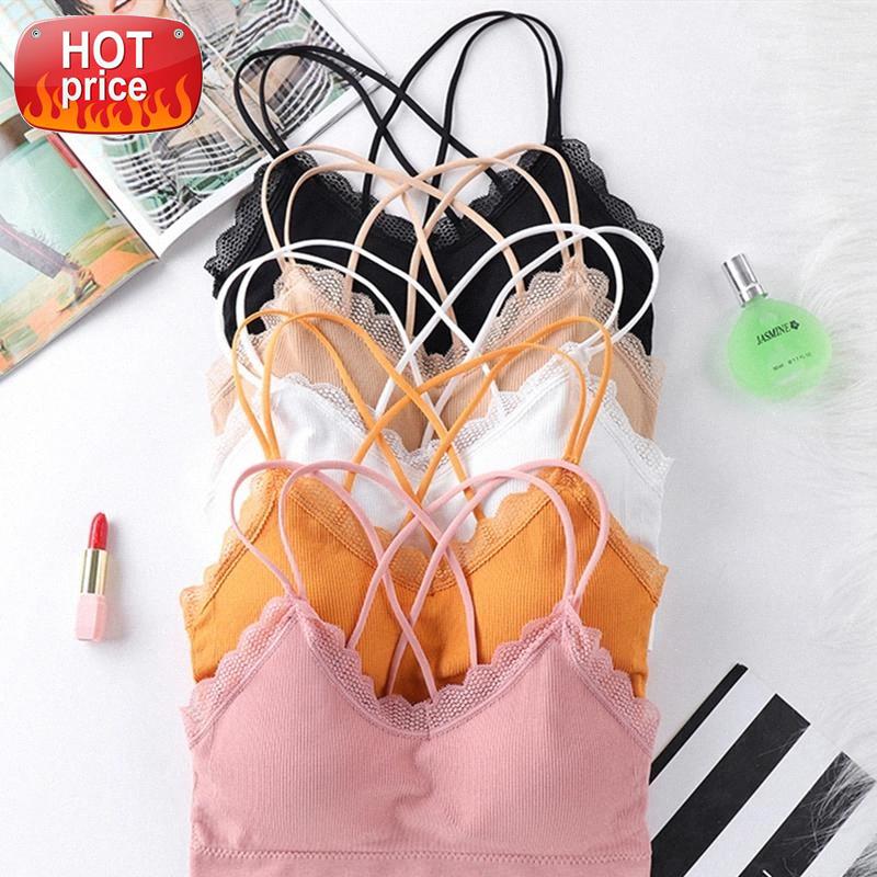 

Top Sports Bra Crop Top Women Gym Fitness Women For Fitness Bra Cup For A-D Black White Running Sport Yoga Push Up #Rk8L