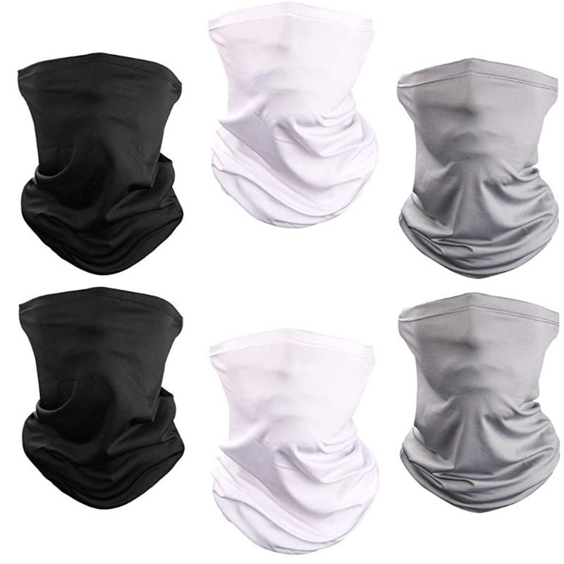 

Multifunctional Outdoor Sport Magic Scarf Neck Warmer Tube Hiking Cycling Face Head Wrap Bandana Balaclava Headband