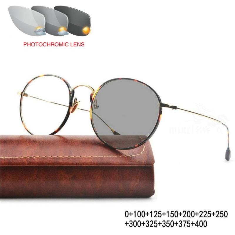 

High-quality business men progressive multifocal glasses men sun photochromic presbyopia farsighted bifocal glasses FML