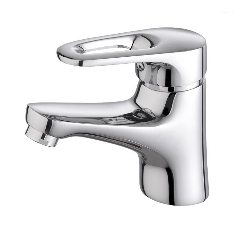

Deck Mounted Basin Faucet Chrome Plated Polished Sink Mixer Tap Solid Brass Tap Water Faucet Waterfall Basin Mixer1