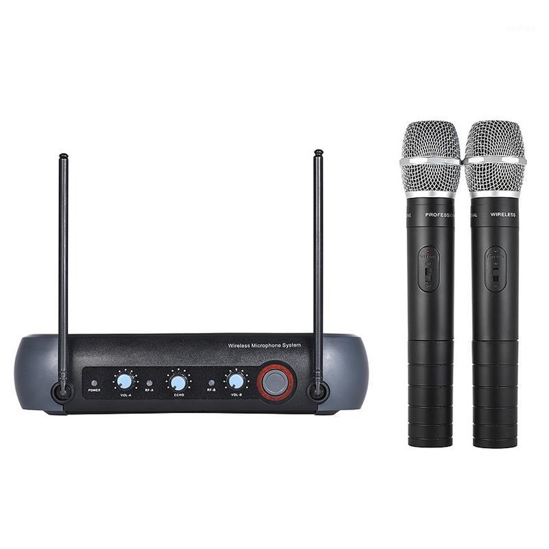 

V900 Wireless Microphone 2 Channels Mixing Function KTV Professional Microphone Home for Karaoke System1