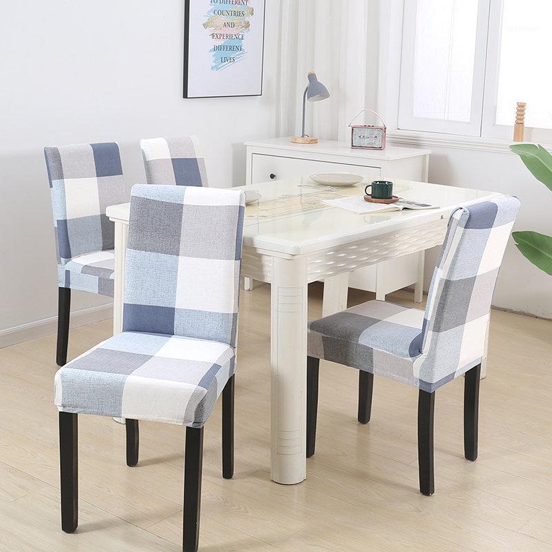 

Hotel Chair Cover Household Furniture Chair Cover Seat Elastic All-Inclusive1