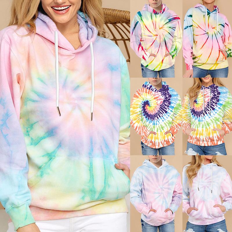 

Sweatshirts Women ' Gown With A Hood Hoodies Ladies Long Sleeve Casual Hooded Pullover Clothes Sweatshirt, Child 3
