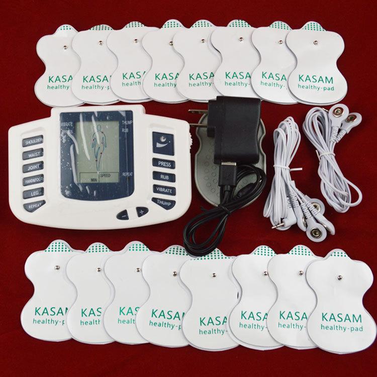 

New Full Body Tens Acupuncture Electric Therapy Massager Meridian Physiotherapy Massager Apparatus Healthy Care Product