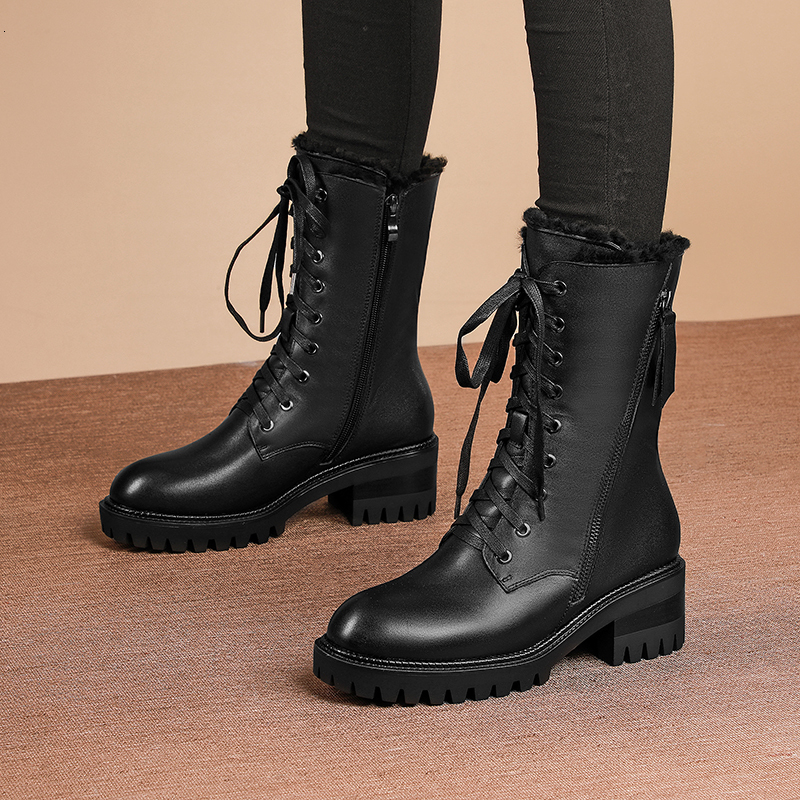 

2021 Winter Boots 8PNG, Black-fur