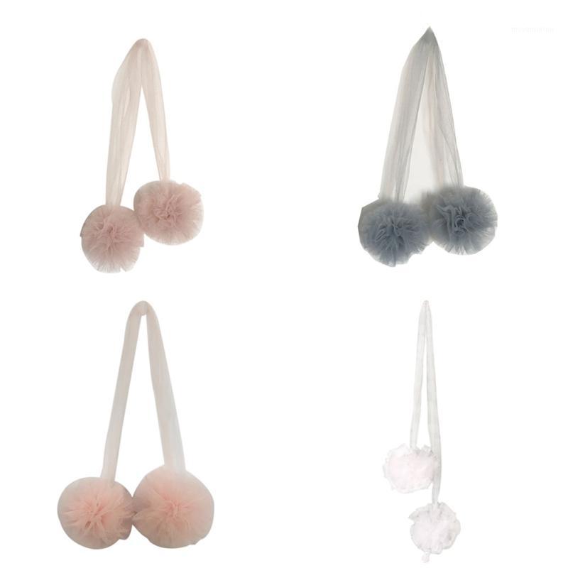

Summer Nordic Style Mosquito Net Ball Romantic Princess Chiffon Canopy Tent Bed Curtain Girls Kids Room Decoration Mosquitera1