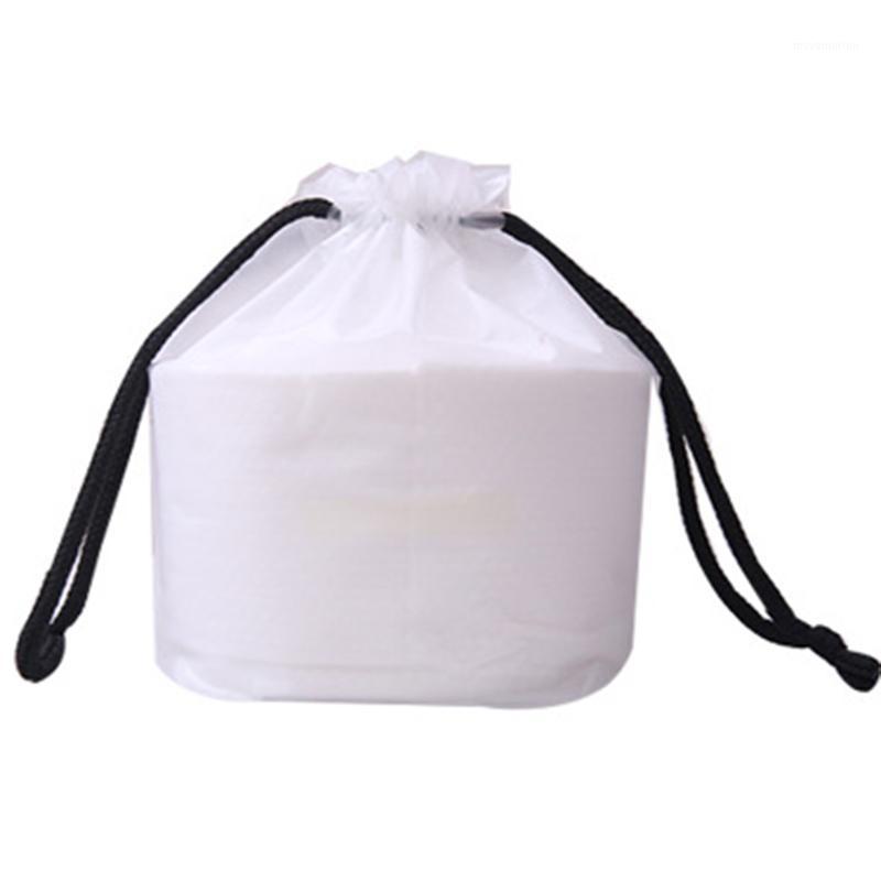 

9M Disposable Cotton Washcloth Roller Type Wash Towel Bathroom Towels Breakpoint Ultra-Thin Soft Absorbent1, White