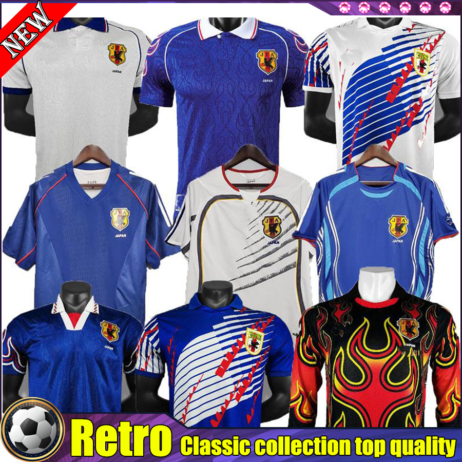

1994 1998 2002 2006 retro soccer jerseys 06 07 NAKAMURA NAKATA INAMOTO MIYAMOTO classic vintage GOALKEEPER football shirts, 2006 away