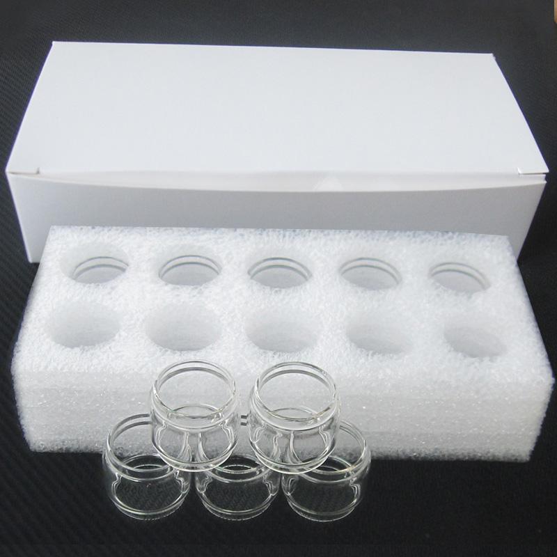 

TFV16 Glass Tube 9ML Bulbble Replacement Sleeve for Vaporizer TFV 16 Tank Atomizer Ecig Accessories DHL Free