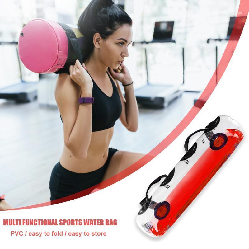 

Fitness Aqua Sandbag Muscle Training Workout Exercise Gym Water Bag Gym Sports Body Building Heavy Duty1