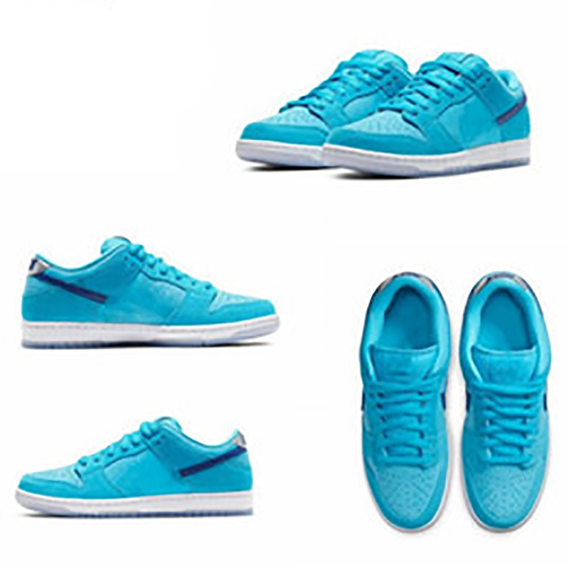 

SB Dunks Pro Running Shoes Blue Fury Skateboard women men Trainers Designer sneakers Size 36-45, Customize