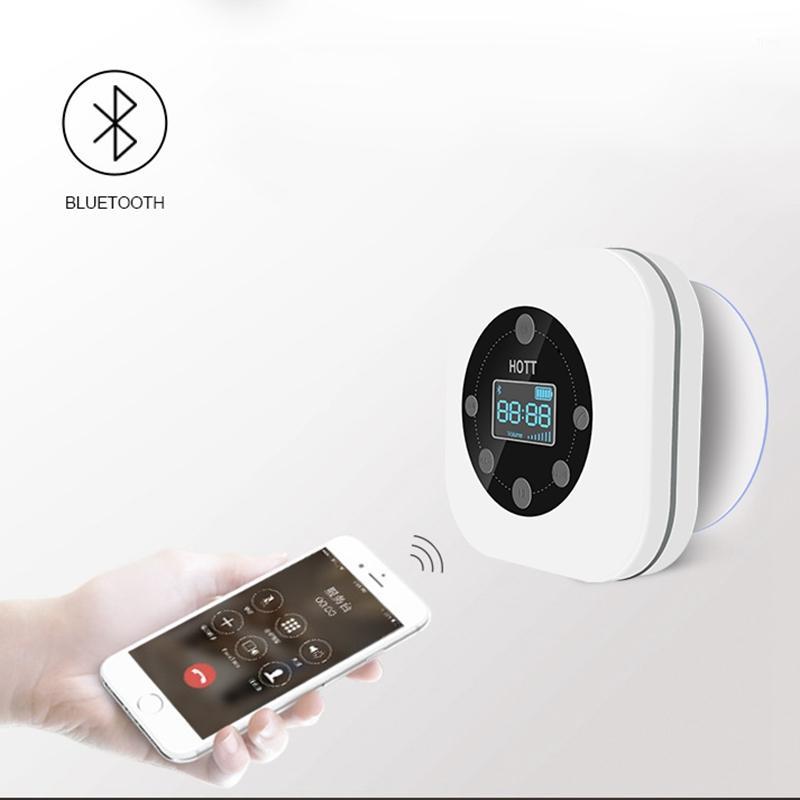 

FFYY-HOS603 Mini Portable Waterproof Wireless Bluetooth Speaker Hands-Free FM Radio for Bathroom White1