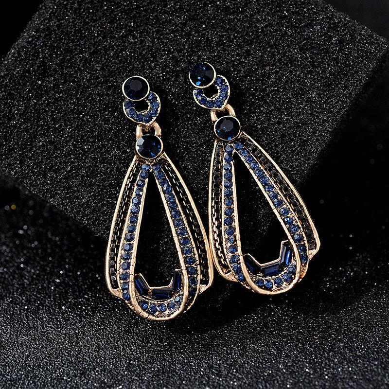 

Dangle & Chandelier Exaggerated Temperament Drop Shape Charm Earrings Trendy Prom Nightclub Earring For Women Party Jewelry