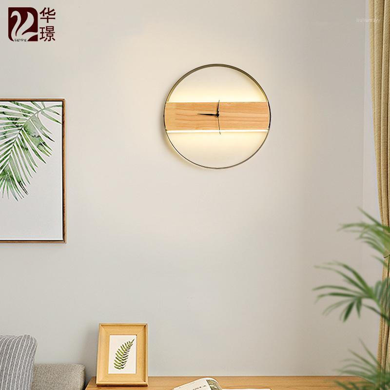 

loft wall lights hanglampen wood bedroom light corridor bedside bedroom wall lights for home cabecero de cama lamp1