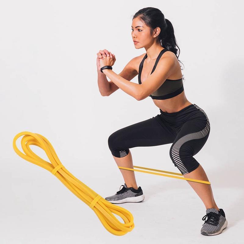

Yoga elastic band Fitness Resistance Bands Set Gym Equipment Elasticas Rope Resistance Ring workout Exercise Training Yoga1
