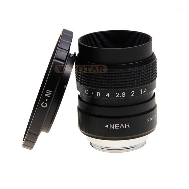 

Fujian 25mm F1.4 CCTV TV lens + C-N1 Mount Ring for Nikon 1 J5 S2 J4 V3 AW1 S1 J3 V2 J2 J1 V11