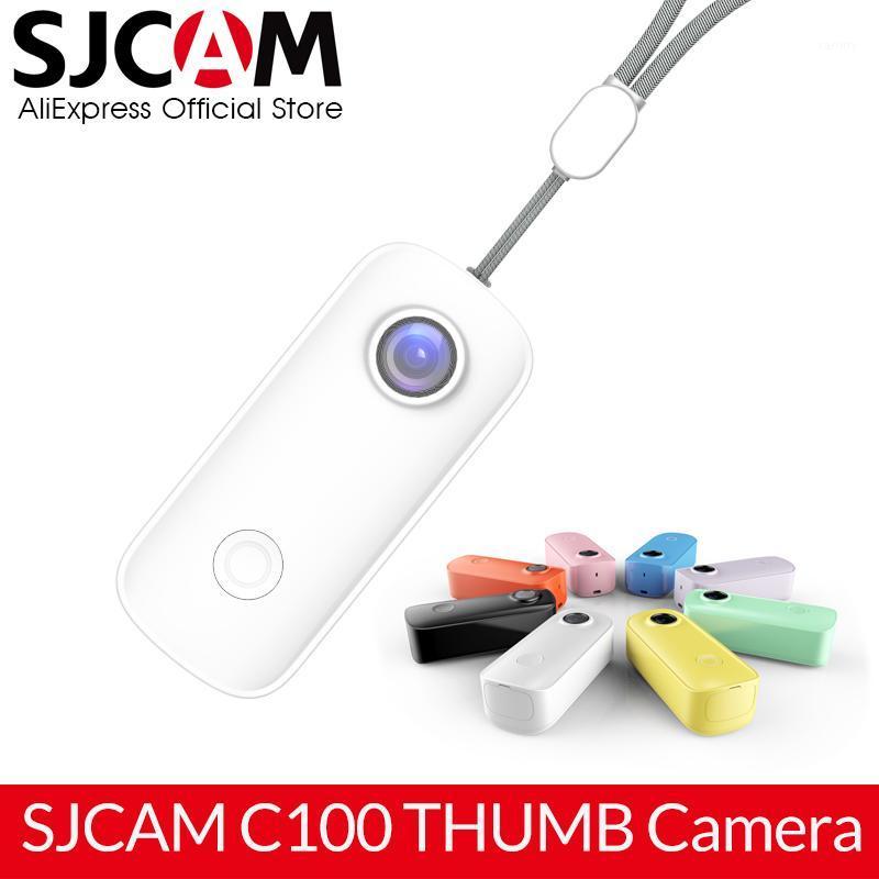 

SJCAM C100 Mini Thumb Camera 1080P 30FPS H.265 12MP NTK96672 2.4GHz WiFi 30M Waterproof Action Sports DV Camera Webcam1