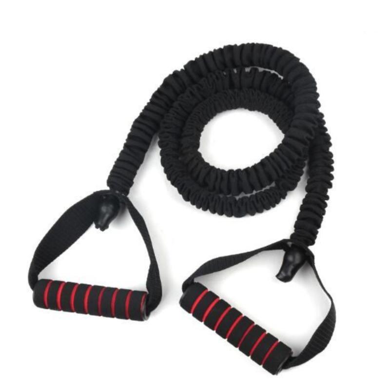 

Fitness Resistance Bands Yoga Belts Gym Equipment Elastic Bands For Yoga Pull Rope Fitness Workout Home Training Body Building, Red