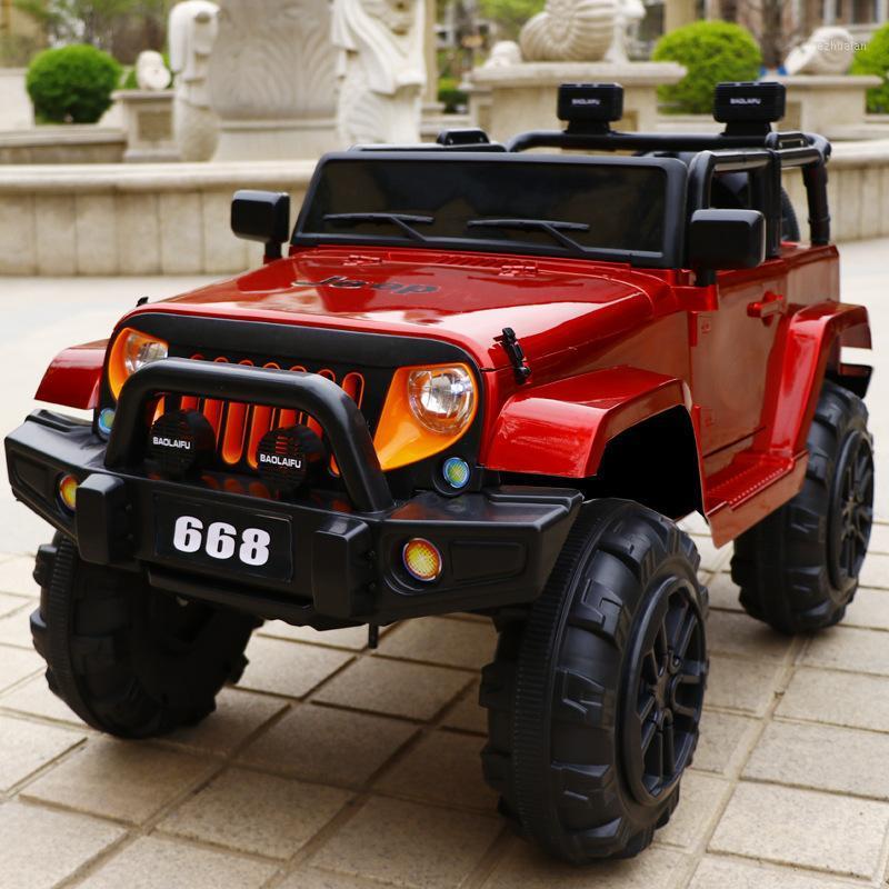 

Children's Electric Car Four-wheel Remote Control Car with Bluetooth Swing Off-road Vehicle Electric for Kids Ride on1