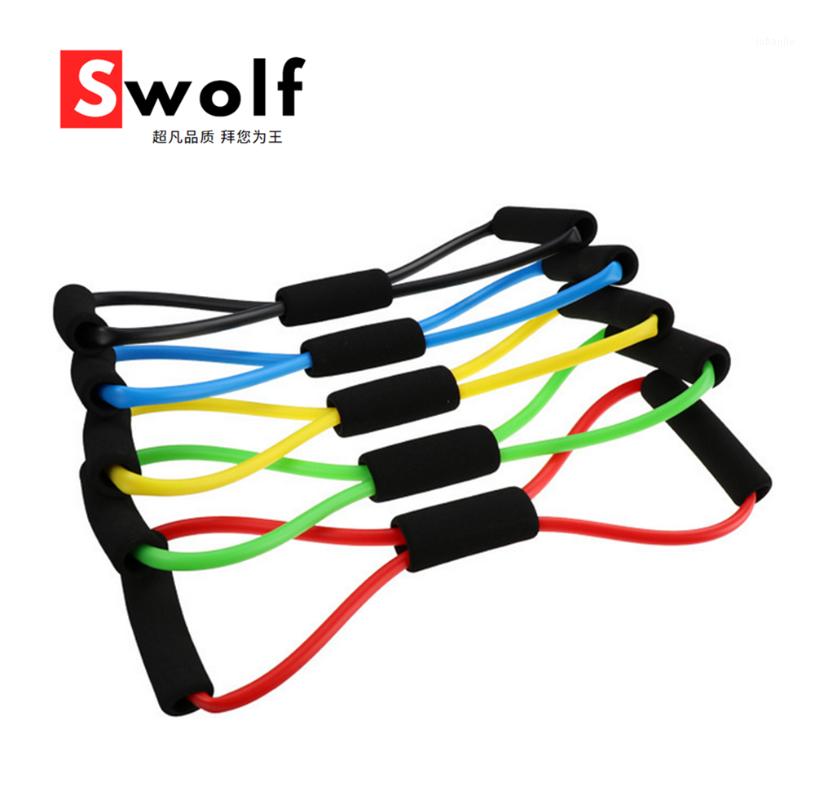 

Yoga Resistance Bands Elastic Band Sports Exercise Puller 8-shaped Chest Expander for Body Building Home Gym Fitness Equipment1