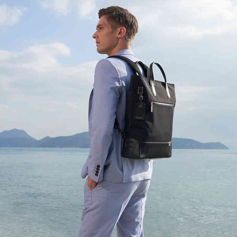 

New Tumi / tuming Harrison series business portable multifunctional men's backpack in autumn and winter