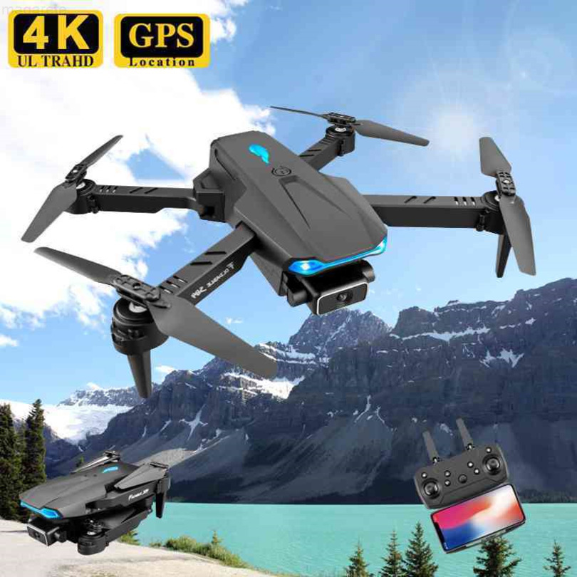 

S89 UAV, children with GPS, 4K HD cameras, 5g, WiFi, FPV, dual axis, brushless motor, professional toys, new in 2021, 4k 1b