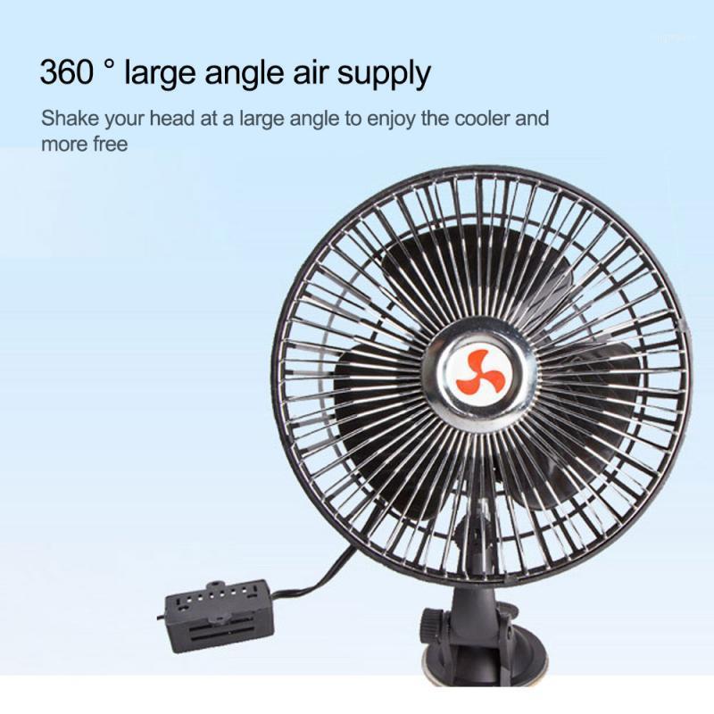 

Car Interior Accessories electric fan auto Air Cooler Silent Fan Conditioner 360 Degrees-round Car Cooling Accessories1