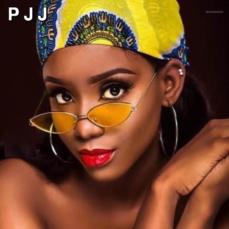 

Cute Sexy Ladies Cat Eye Sunglasses Women Metal Frame 2020Fashion Vintage Gradient Sun Glasses For Female UV400 Shades1