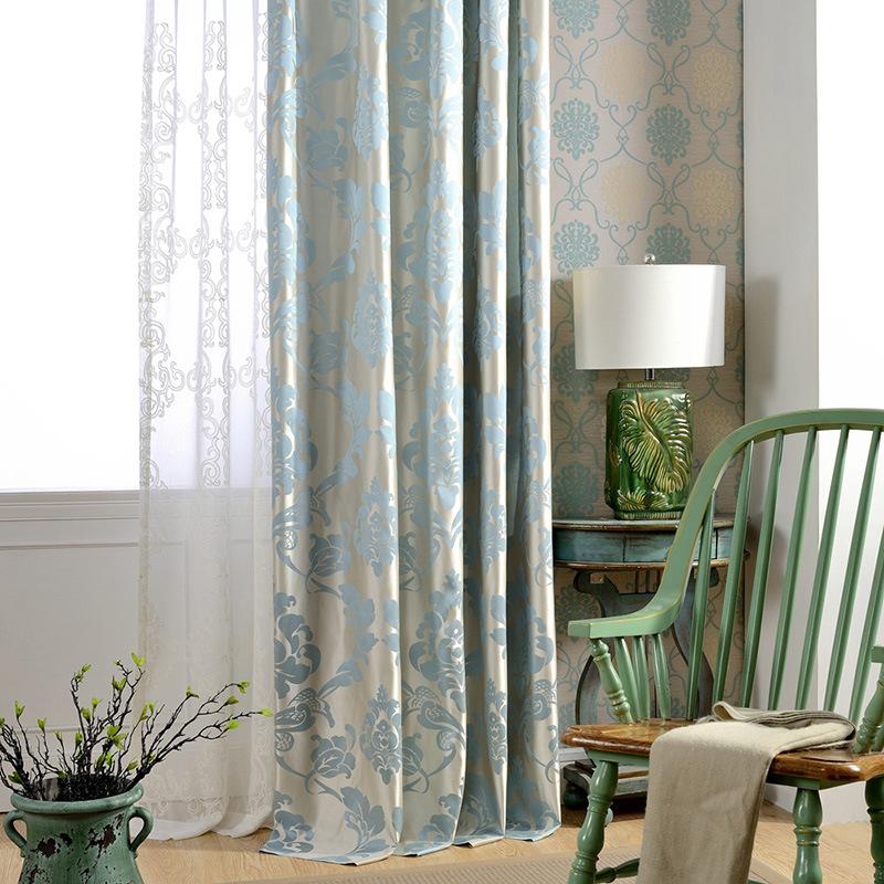

Damascus High Precision Jacquard Curtain Cloth Decoration Fabric New Chinese Style Curtain Fabric Currently Available