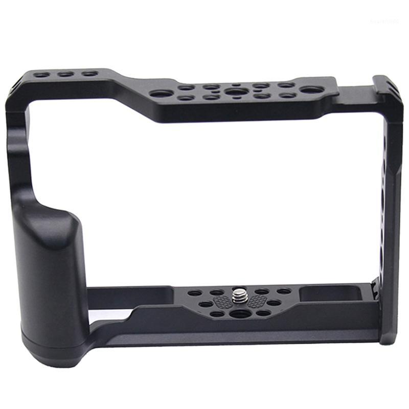 

X-T3 Aluminum Alloy Camera Video Cage for X-T3/X-T2 Camera Cage Stabilizer Rig Protective Case Cover1