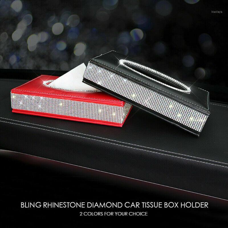 

Diamond Universal Car Interior Paper Box Paper Towel Tube Tissue Box1