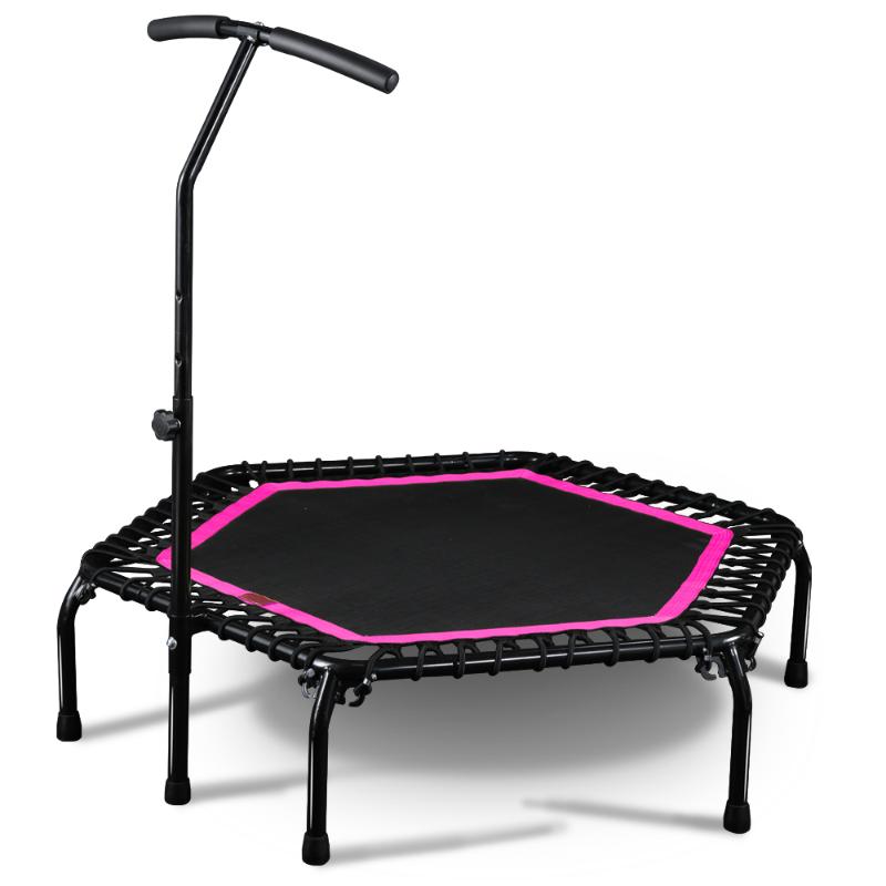 

Foldable Exercise Fitness Trampoline Rebounder For Adults Home Indoor Gym Cardio Jump Workout Stability Training Tool trampolin