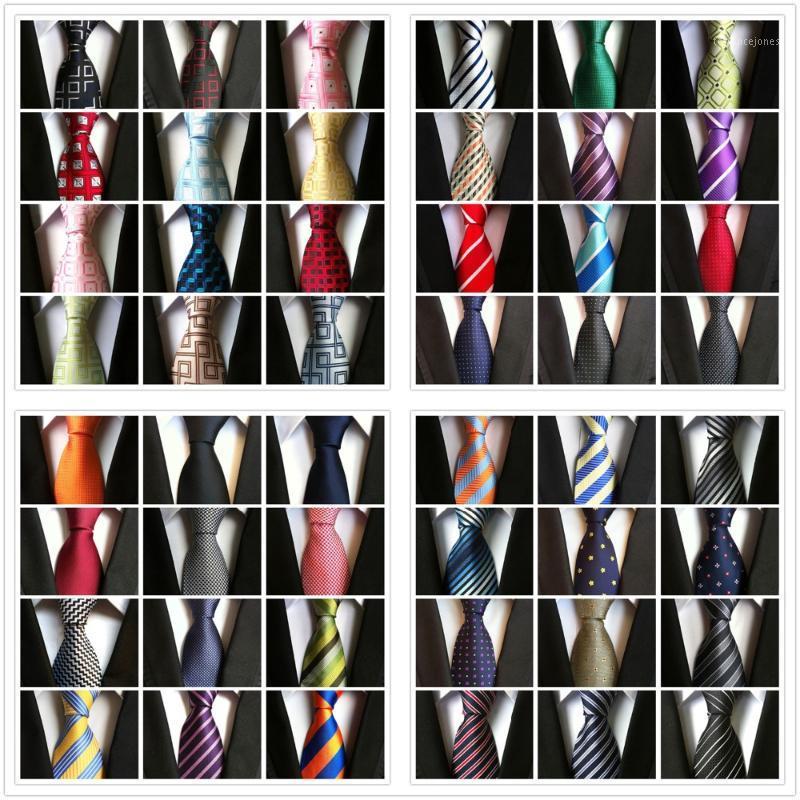 

Bow Ties HOOYI Pattern Men Business Tie Wedding Party Neckties Gift 8cm Ties1
