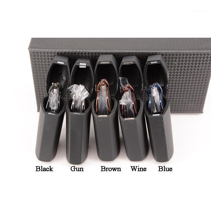 

Man womens fold travel business tube read glasses with case power read glasses magnification in strength +1.00 2.00 2.50 3.00 3.1