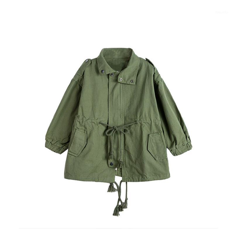 

chifuna New Fashion Girls Jacket Loose Coat Jacket Cool Girl Coat Children Outwear For Girls Kids Costume Gilrs School1, Green