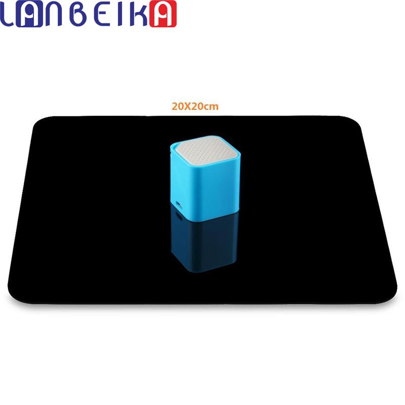 

2pcs/lot 20x20cm Reflective White Black Acrylic Reflection Background Display Boards for Product Table Top Photography Shooting