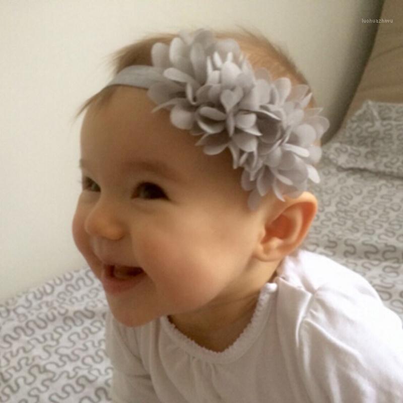 

1PC Flower Headband Children Headwear Pearl Infant Toddler Girls Headbands Kids Hair Bands Accessories1, As picture 8