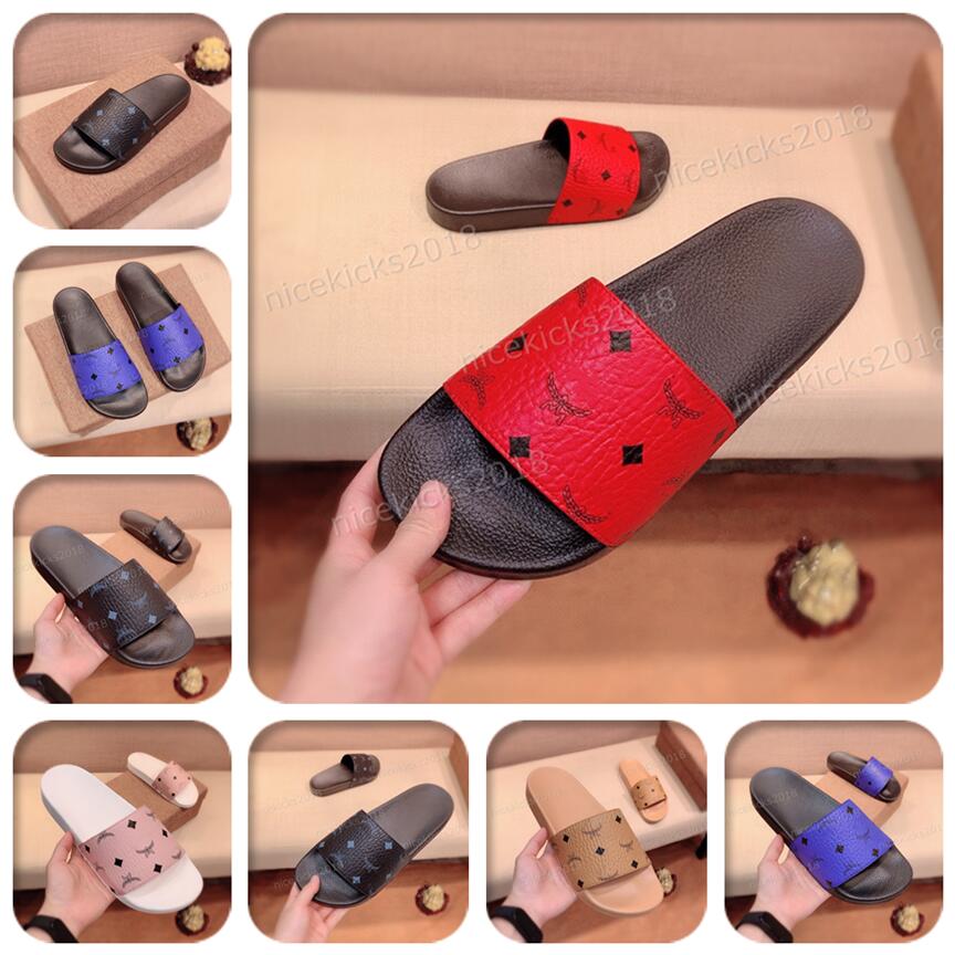 

Paris Mens Womens Summer Sandals Beach Slide Home Slippers Black White Flat uhbgv Sliders Fashion Leather Rubber Shoes Pattern Sandal All Match With Box rgsage, Color02