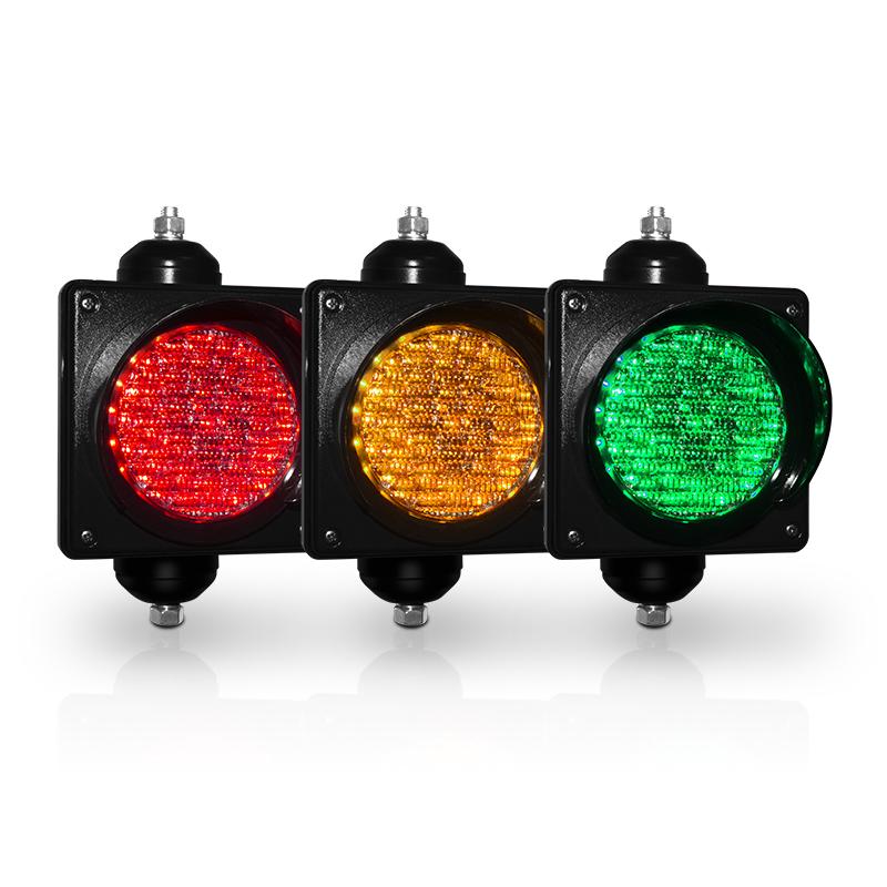 

Diameter 100mm Red Yellow Green LED Single Traffic Light