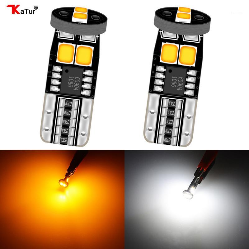

T10 W5W LED Car Canbus 168 194 Lights For W211 W221 W220 W163 W164 W203 For E60 E90 307 Orange Amber1, As pic