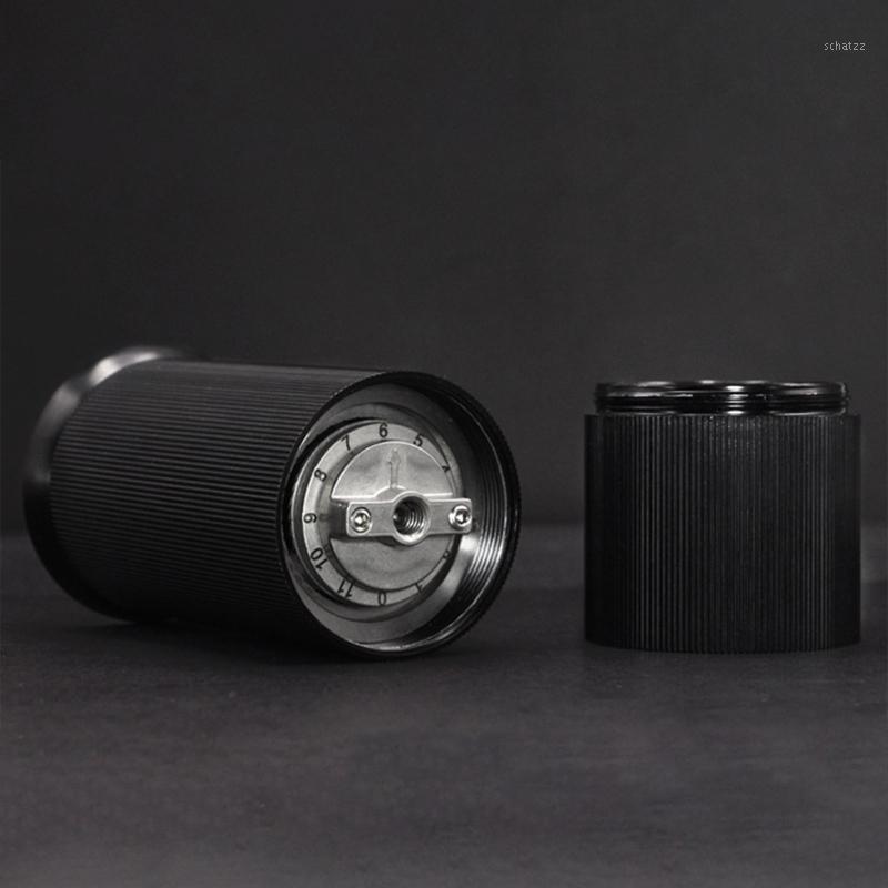 

Portable Manual Coffee Beans Grinder Hand Crank Coffee Mill Mini Grinder X9FE1