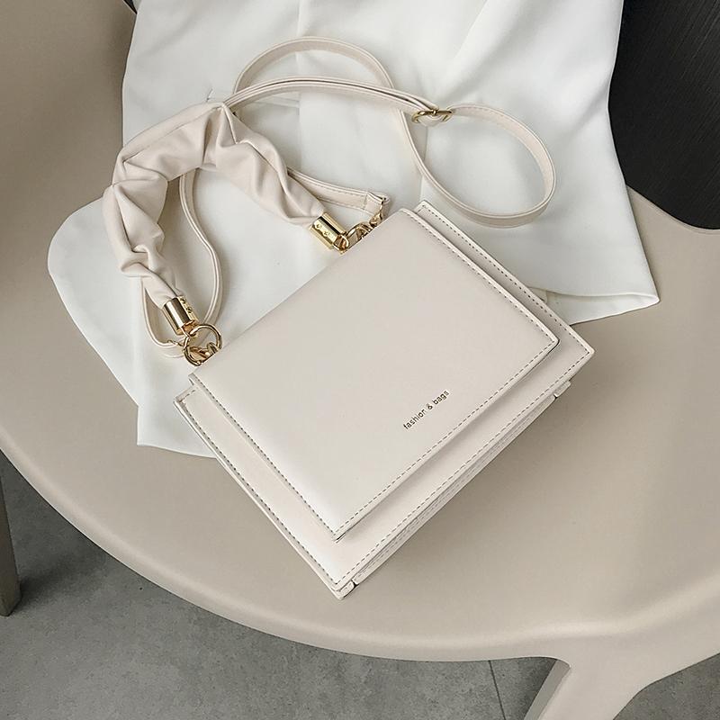 

Advanced feeling bag women's bag 2021 new fashion net red handbag fashion Crossbody women's versatile ins small square, As pic