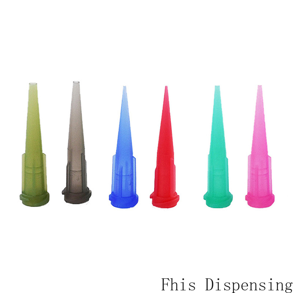 

Wholesale Adhesive Dispensing Tip 14G-25G TT Tapered Needle Smoothflow Tapered Tips Glue Dispenser Part Epoxy Dispensing Part