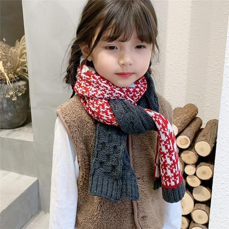 

Cute Kids Face Bandana Black Hijab Hijab Accessories Cotton Scarf Kids Fall Clothes for Toddler Girls