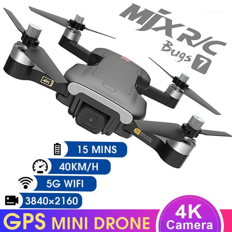 

MJX bugs 7 B7 foldable mini drone with camera hd 4k gps profesional long battery rc Quadcopter toy RAV4 2020 fpv helicopter Toys1