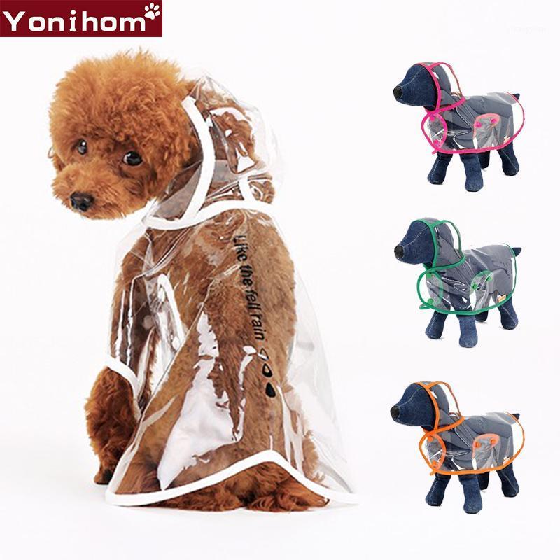 

Waterproof Clothing for Dogs Pet Clothes Dog Raincoat Transparent Rain Coat Waterproof Pets Raincoats Small Dogs Clothing -2XL1, Orange